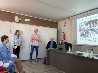 Celebrazione della figura dell’onorevole socialista Giacomo Matteotti