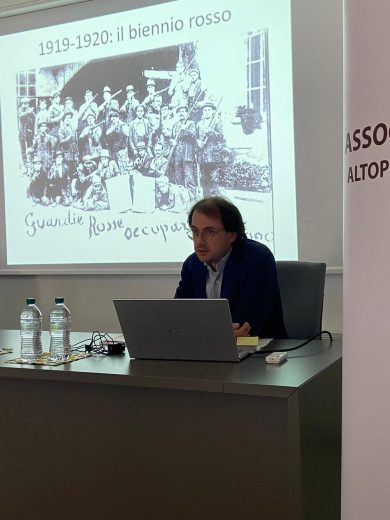 Celebrazione della figura dell’onorevole socialista Giacomo Matteotti
