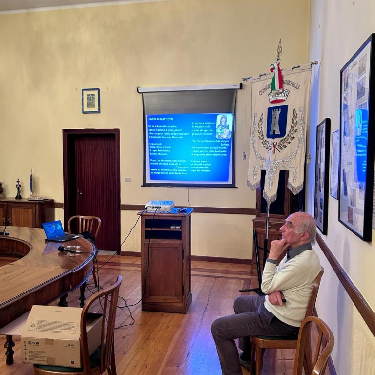 “Matteotti nella memoria cantata”