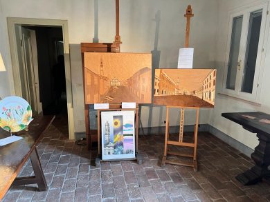 La piazza di Massa nelle immagini del 900