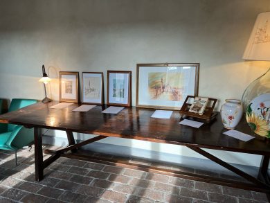 La piazza di Massa nelle immagini del 900
