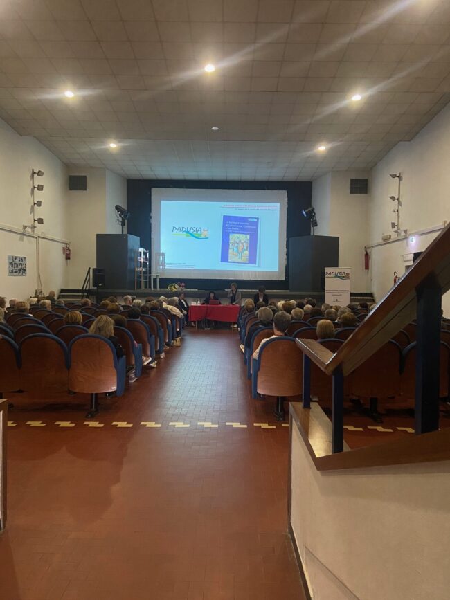 L’ottavo Quaderno padusiano presentato presso l’Università popolare della terza età