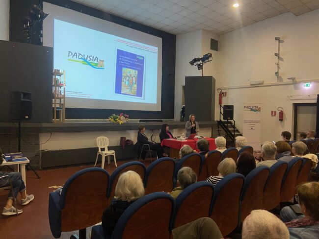 L’ottavo Quaderno padusiano presentato presso l’Università popolare della terza età