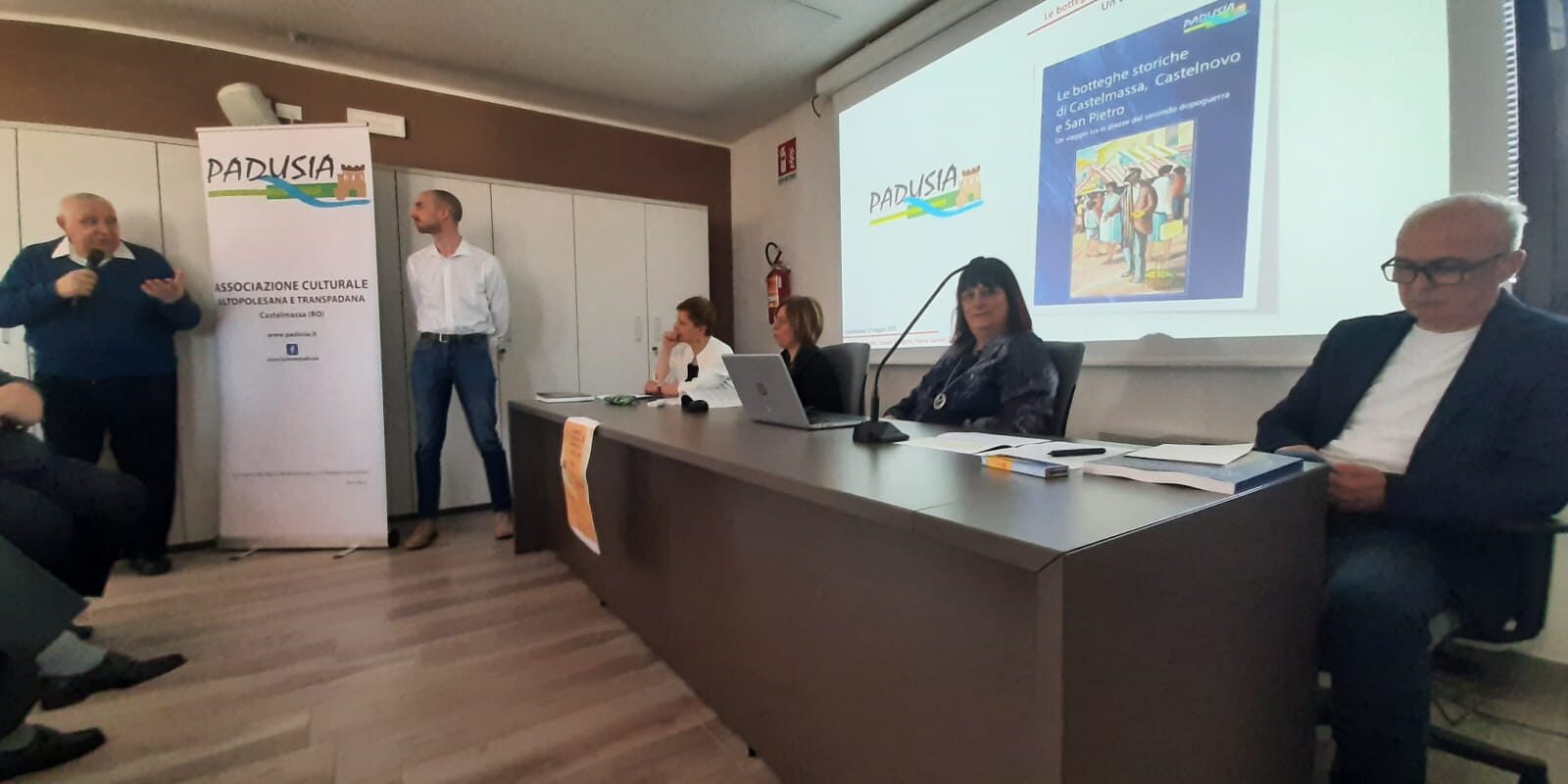 Biblioteca “E. Fornasari” di Castelmassa in occasione delle Domeniche di Primavera in biblioteca